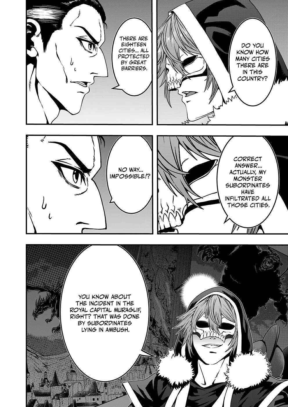Humanity These Days Is Underestimating the Demon King Chapter 25 page 18 - 