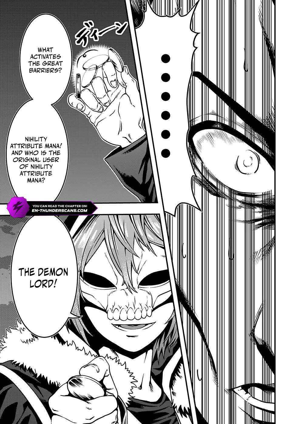 Humanity These Days Is Underestimating the Demon King Chapter 25 page 19 - 
