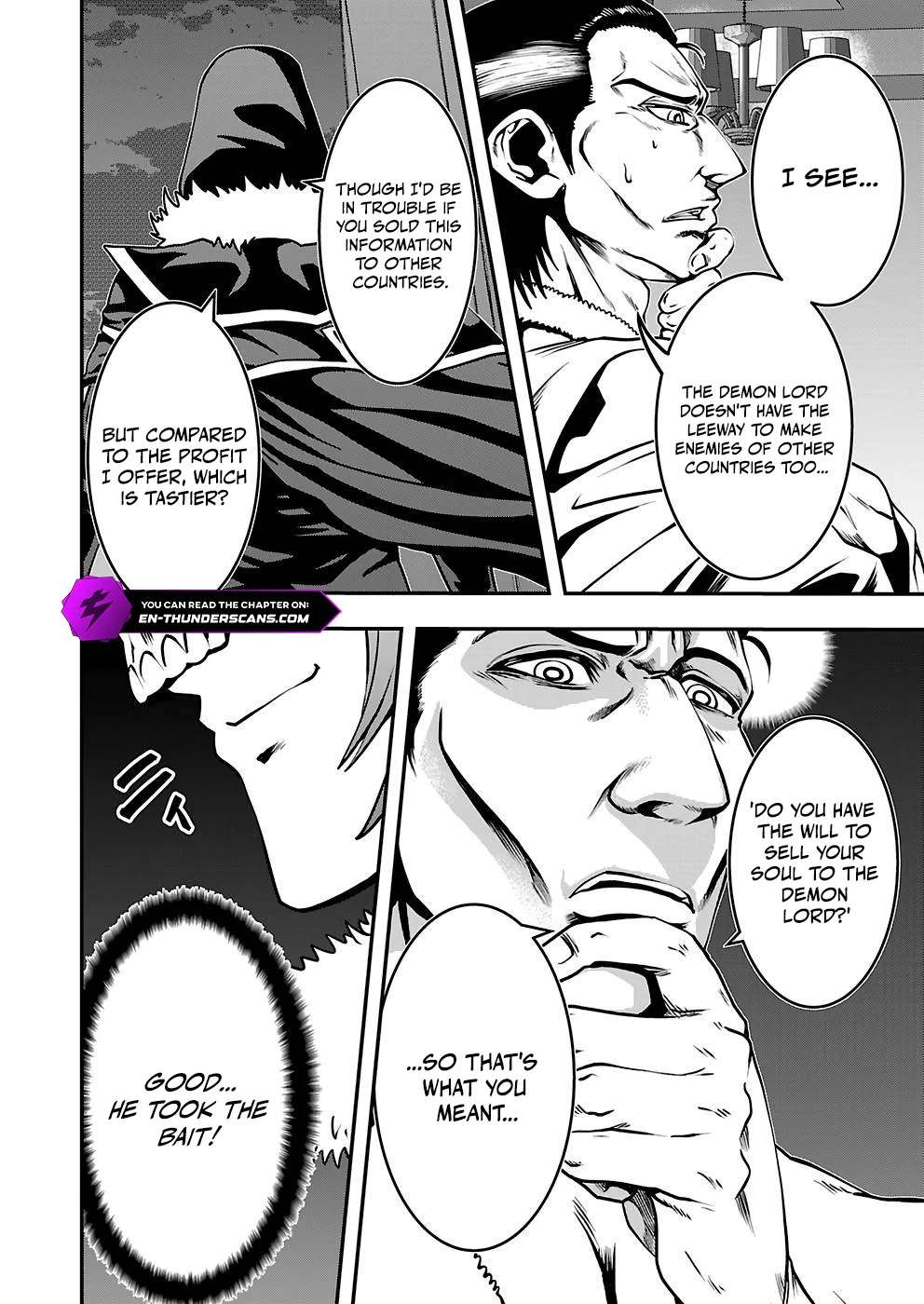 Humanity These Days Is Underestimating the Demon King Chapter 25 page 24 - 