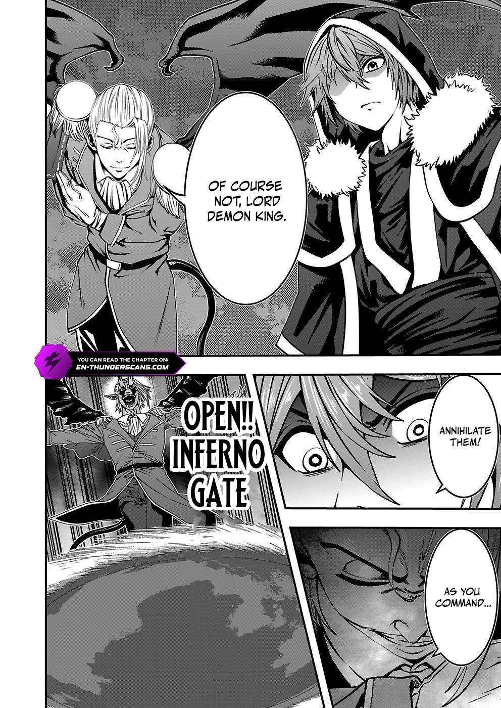 Humanity These Days Is Underestimating the Demon King Chapter 25 page 28 - 