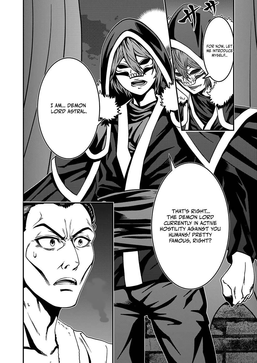 Humanity These Days Is Underestimating the Demon King Chapter 25 page 4 - 