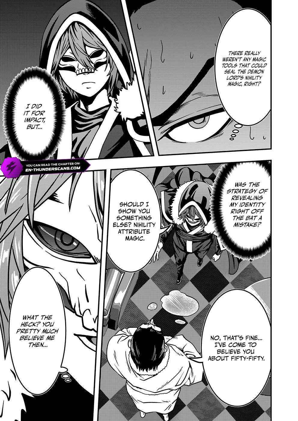 Humanity These Days Is Underestimating the Demon King Chapter 25 page 9 - 