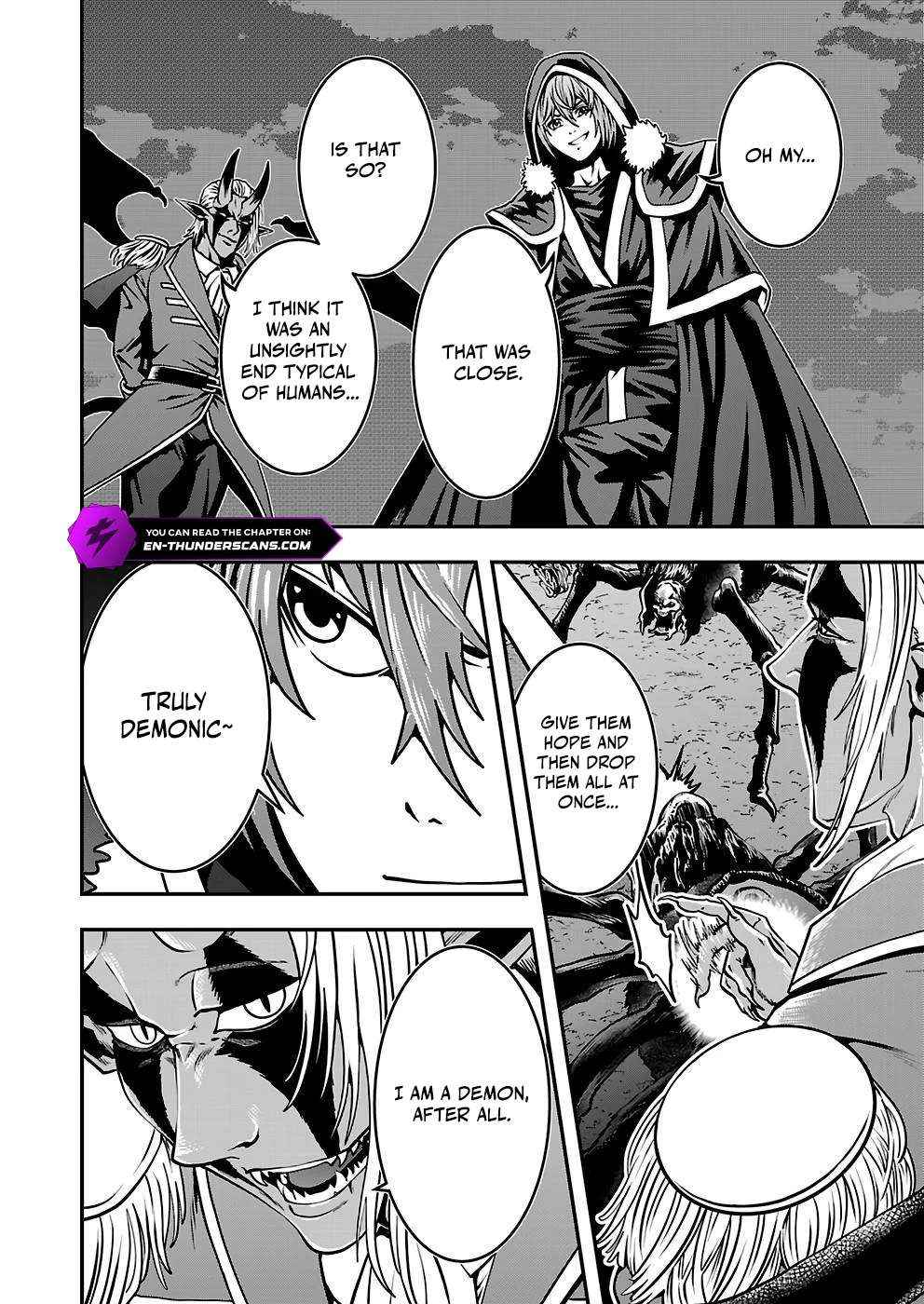 Humanity These Days Is Underestimating the Demon King Chapter 26 page 16 - 