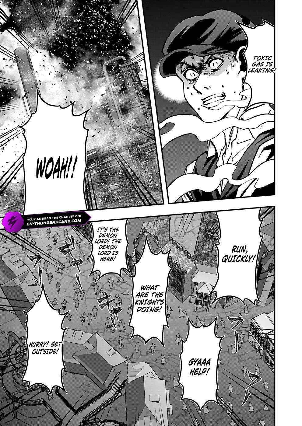 Humanity These Days Is Underestimating the Demon King Chapter 26 page 3 - 