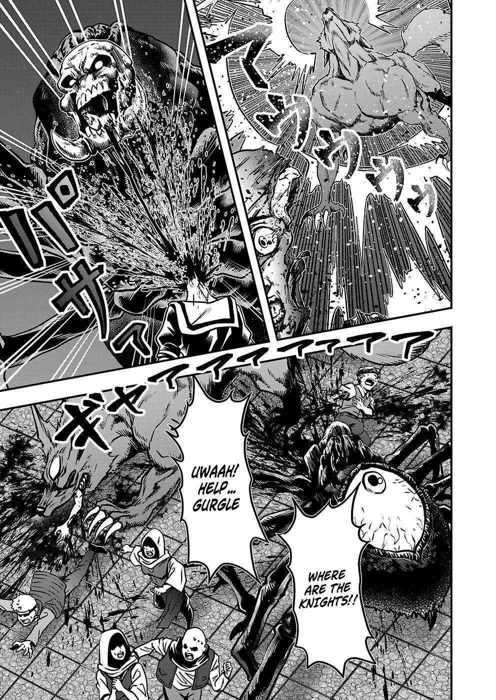 Humanity These Days Is Underestimating the Demon King Chapter 26 page 23 - 