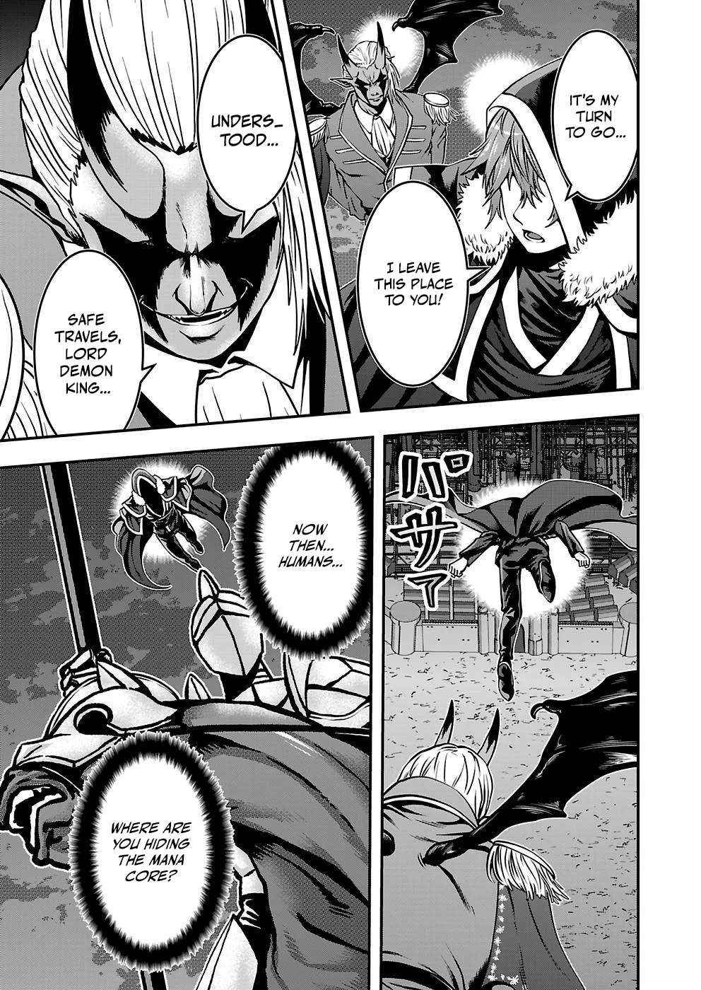 Humanity These Days Is Underestimating the Demon King Chapter 26 page 25 - 