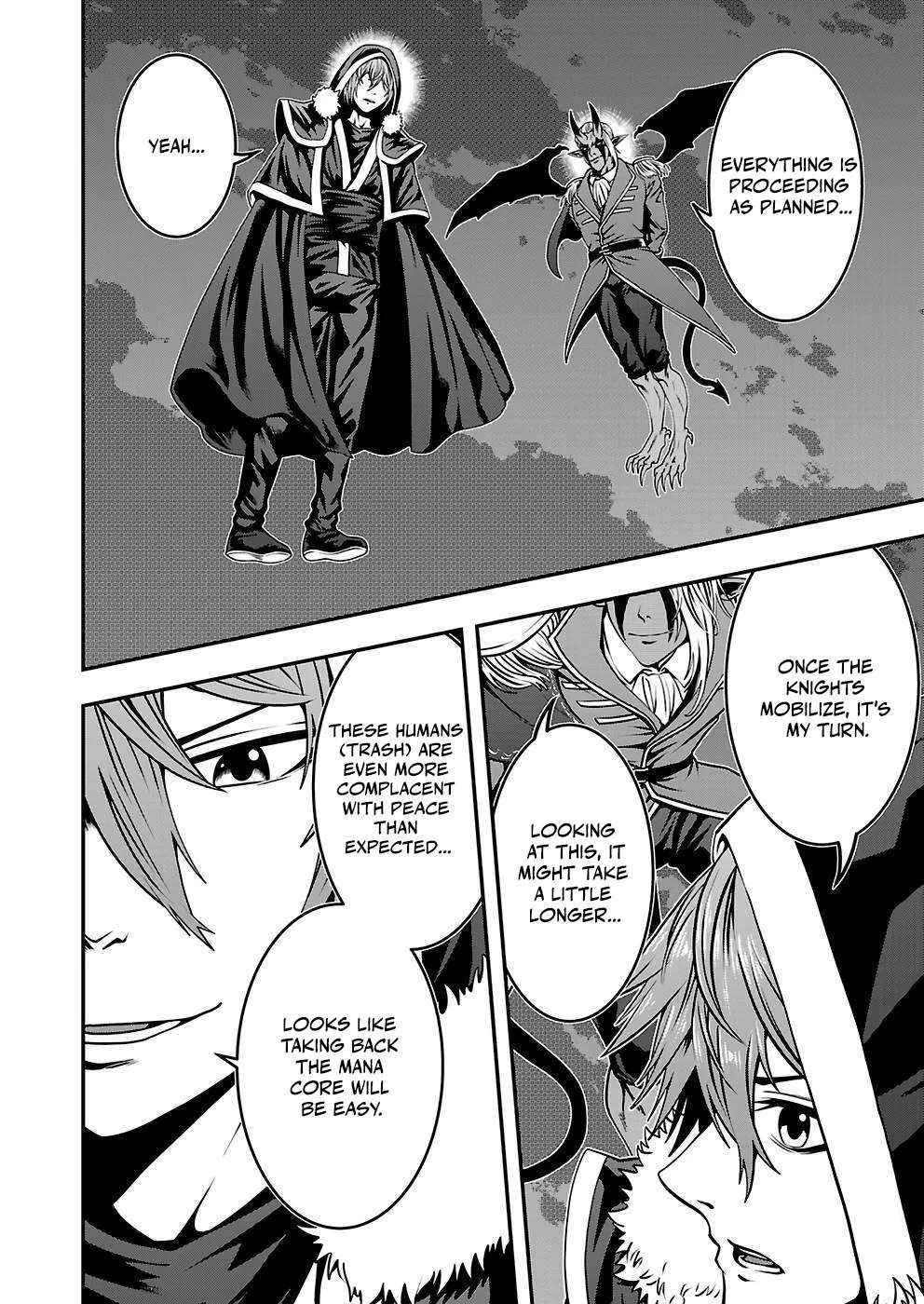 Humanity These Days Is Underestimating the Demon King Chapter 26 page 4 - 