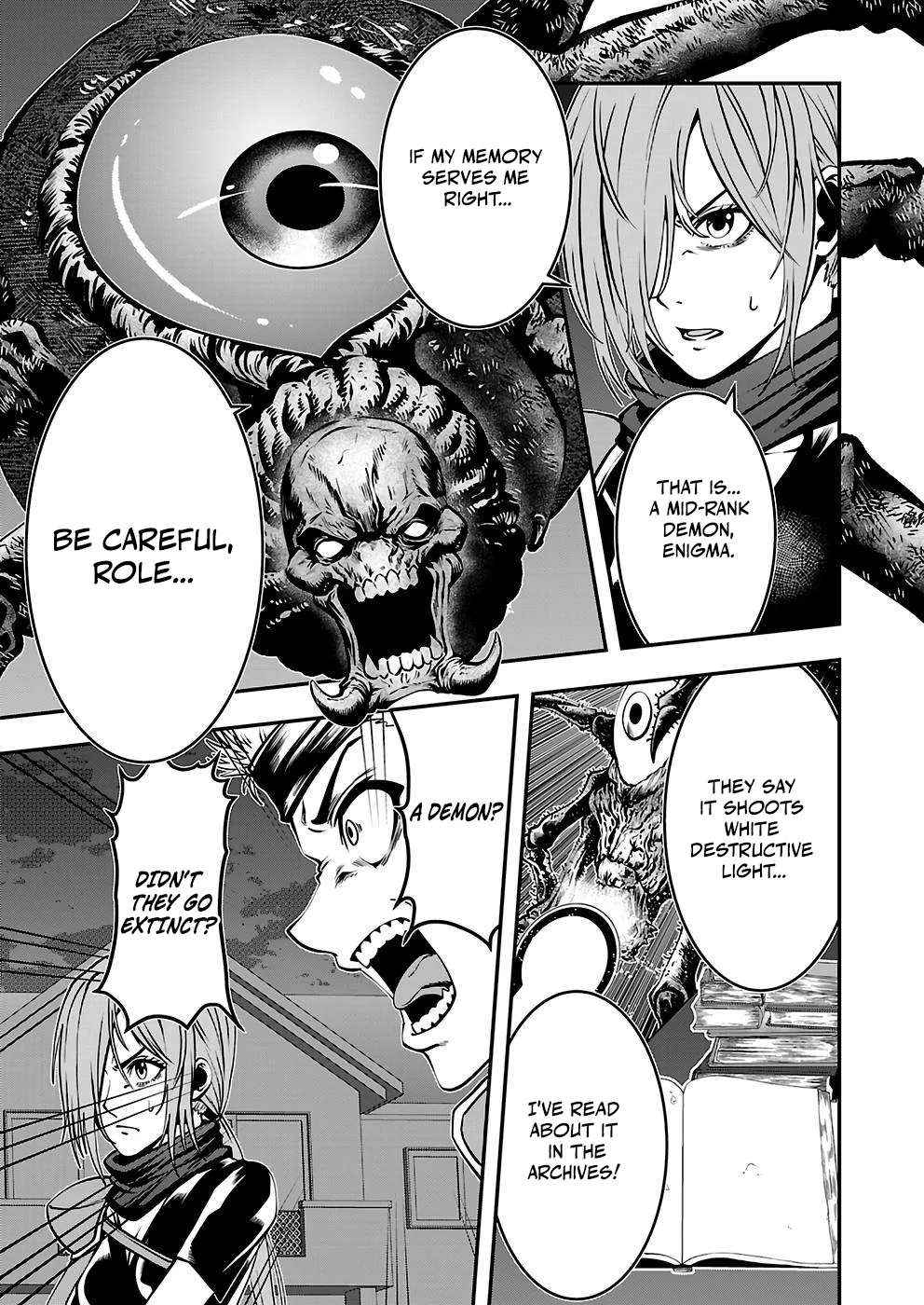 Humanity These Days Is Underestimating the Demon King Chapter 26 page 7 - 