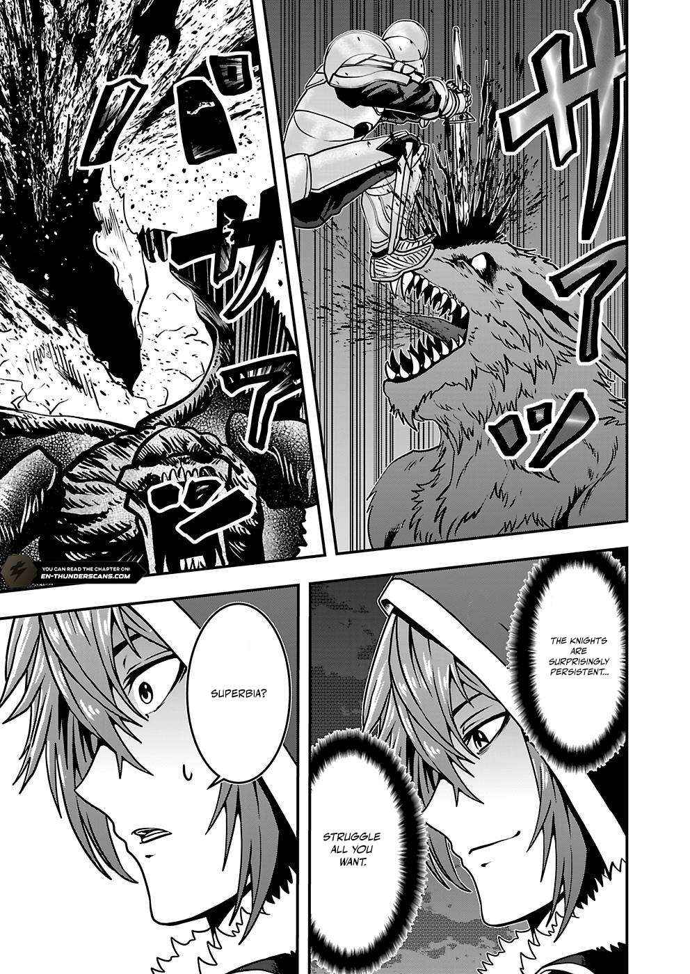 Humanity These Days Is Underestimating the Demon King Chapter 27 page 11 - 