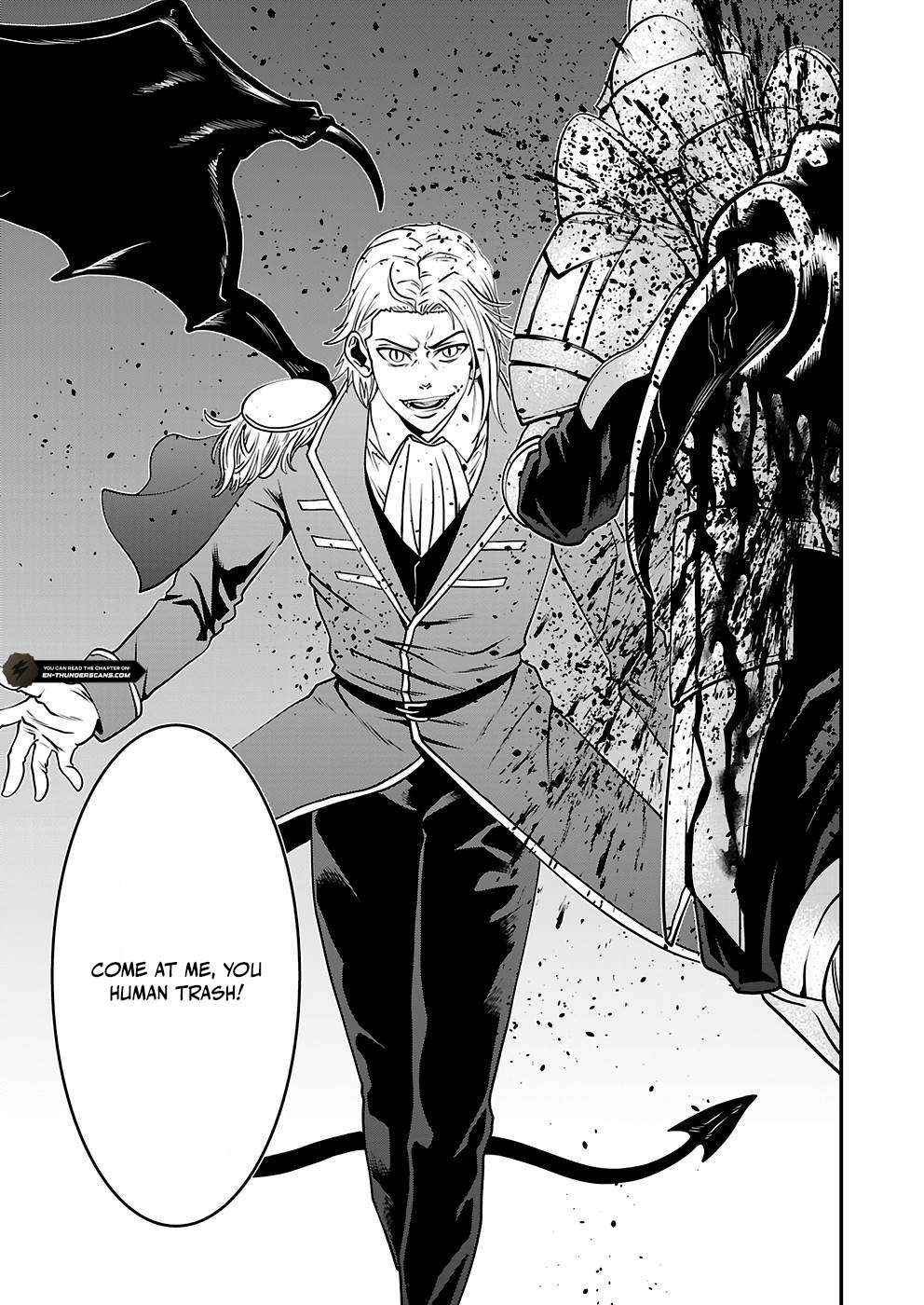 Humanity These Days Is Underestimating the Demon King Chapter 27 page 15 - 