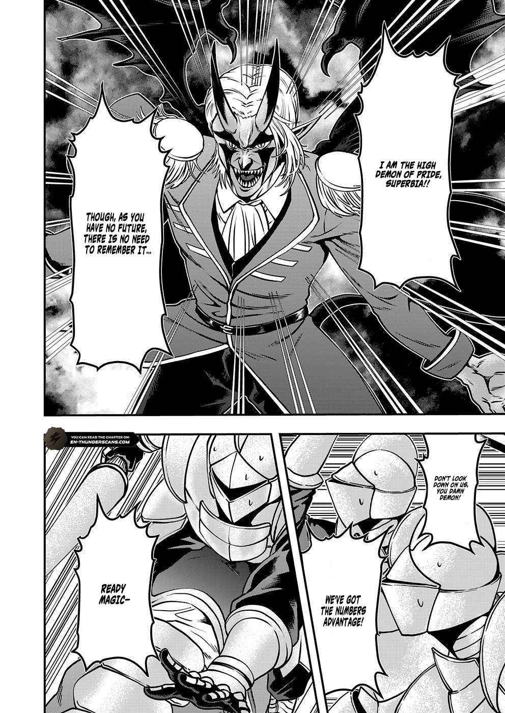 Humanity These Days Is Underestimating the Demon King Chapter 27 page 18 - 