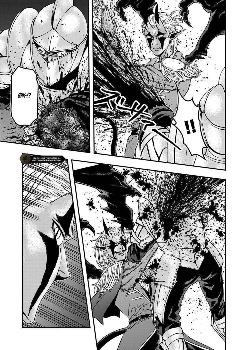 Humanity These Days Is Underestimating the Demon King Chapter 27 page 19 - 