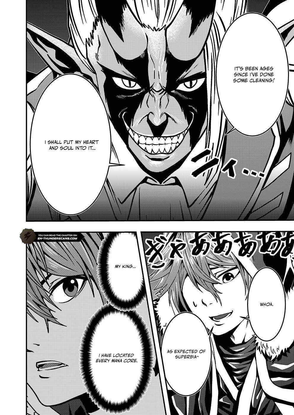 Humanity These Days Is Underestimating the Demon King Chapter 27 page 22 - 