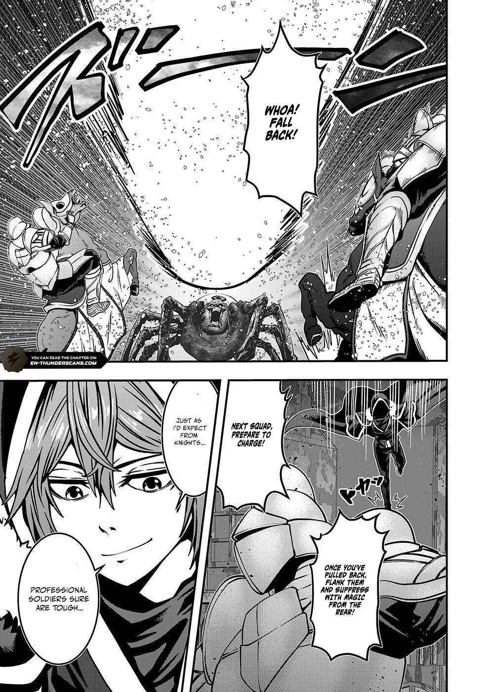 Humanity These Days Is Underestimating the Demon King Chapter 27 page 9 - 