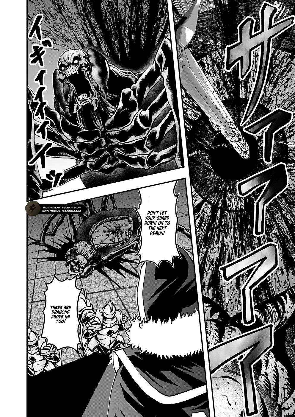 Humanity These Days Is Underestimating the Demon King Chapter 27 page 10 - 