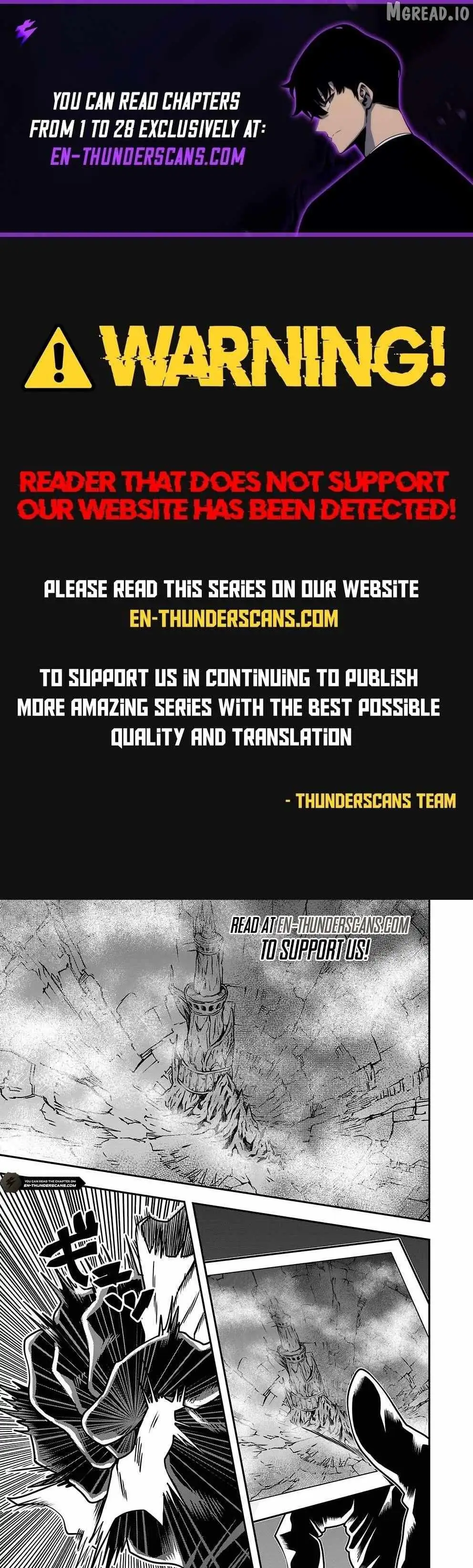 Humanity These Days Is Underestimating the Demon King Chapter 28 page 1 - 