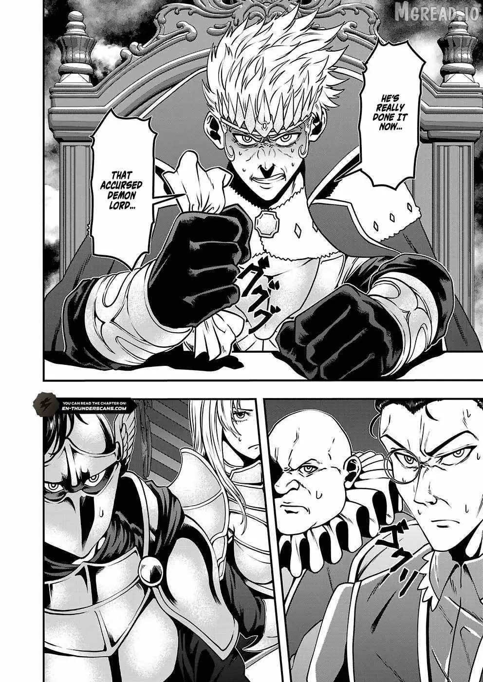 Humanity These Days Is Underestimating the Demon King Chapter 28 page 2 - 