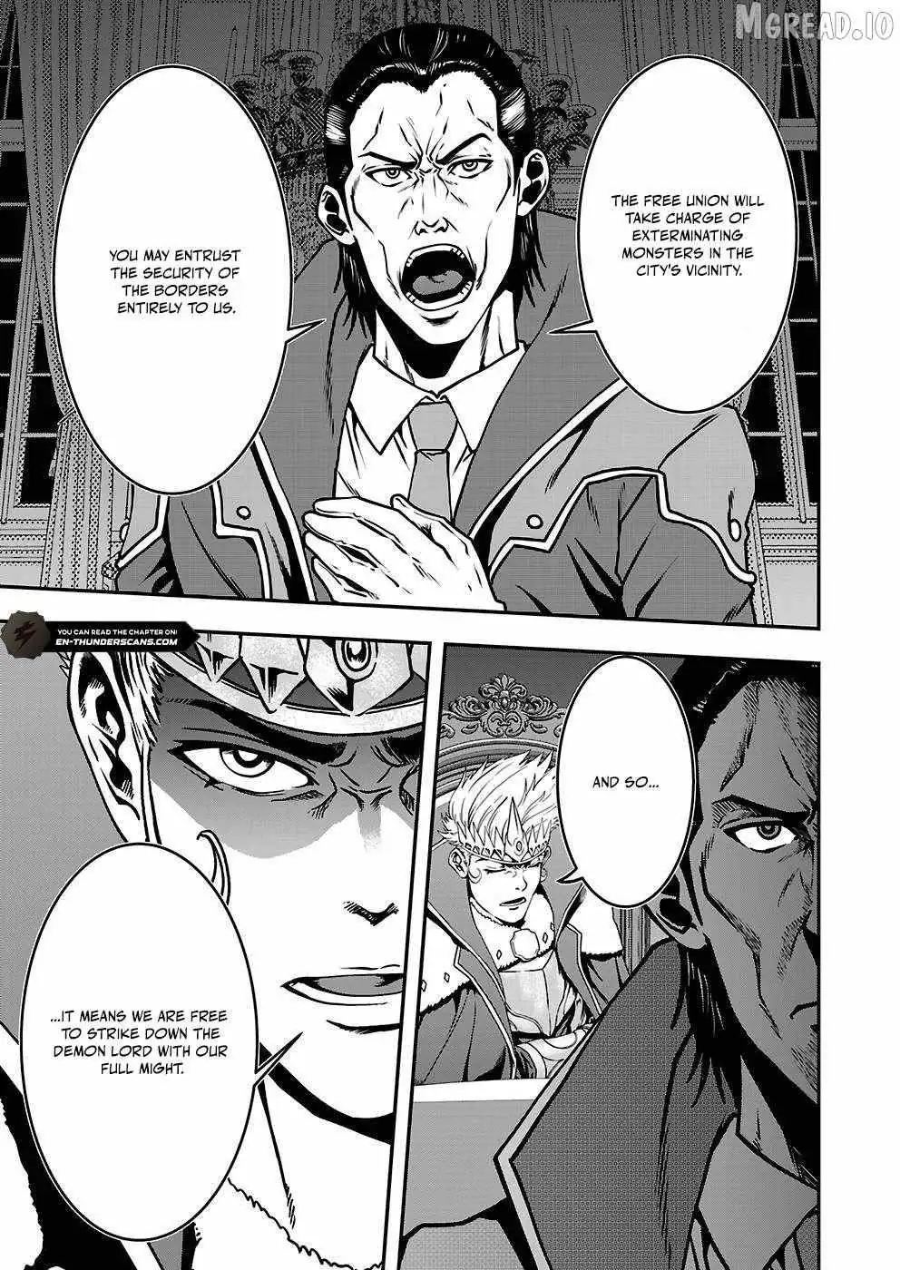 Humanity These Days Is Underestimating the Demon King Chapter 28 page 11 - 
