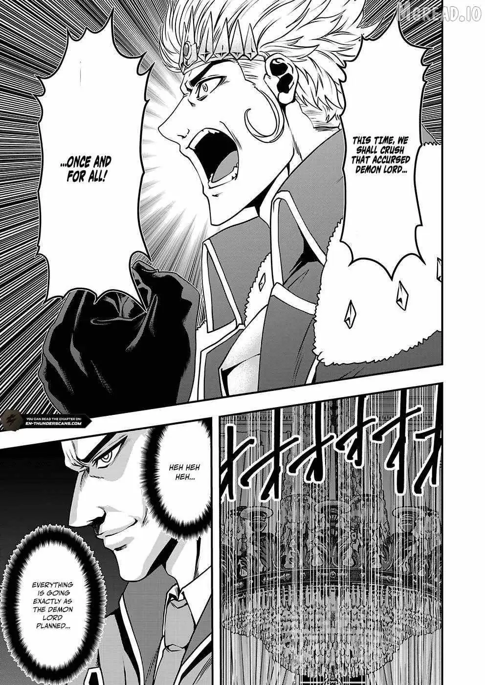 Humanity These Days Is Underestimating the Demon King Chapter 28 page 15 - 