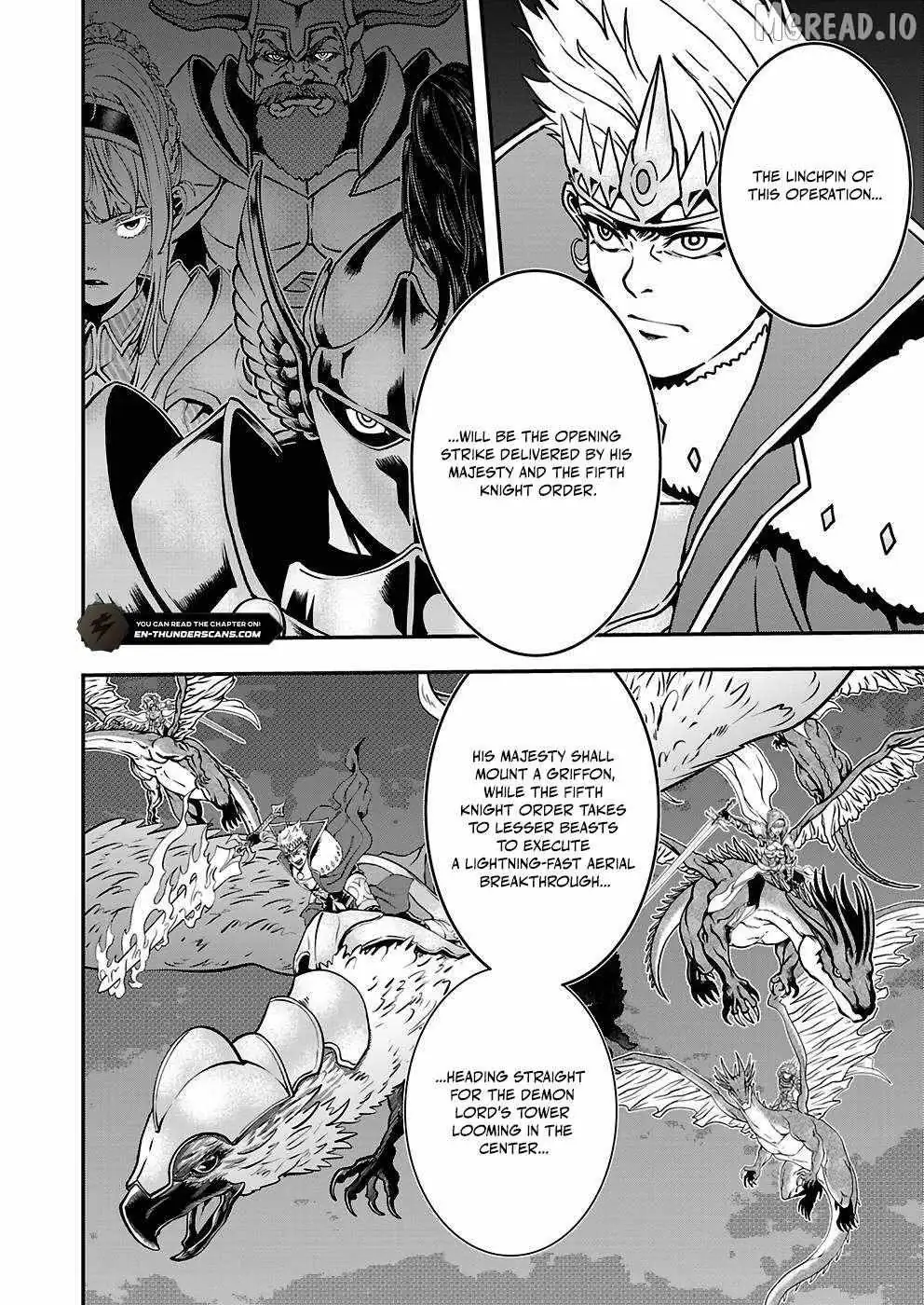 Humanity These Days Is Underestimating the Demon King Chapter 28 page 20 - 