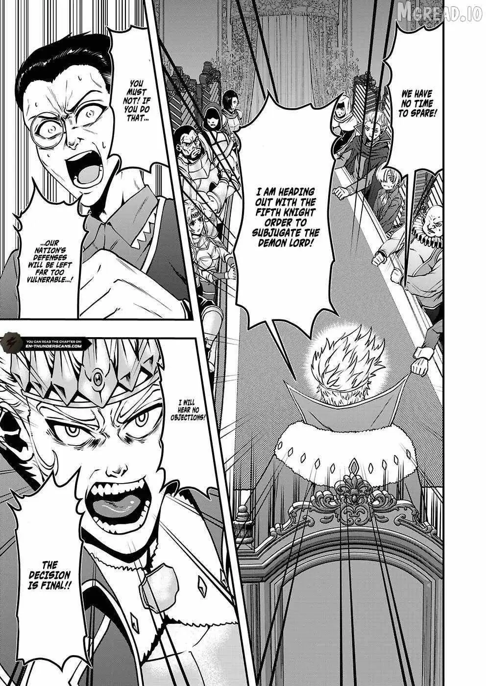 Humanity These Days Is Underestimating the Demon King Chapter 28 page 3 - 