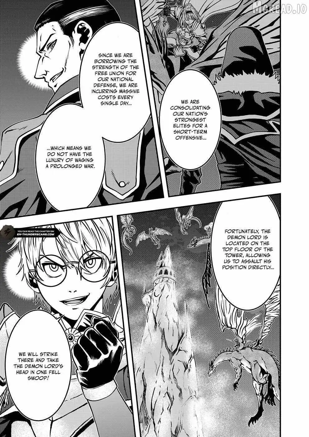Humanity These Days Is Underestimating the Demon King Chapter 28 page 21 - 