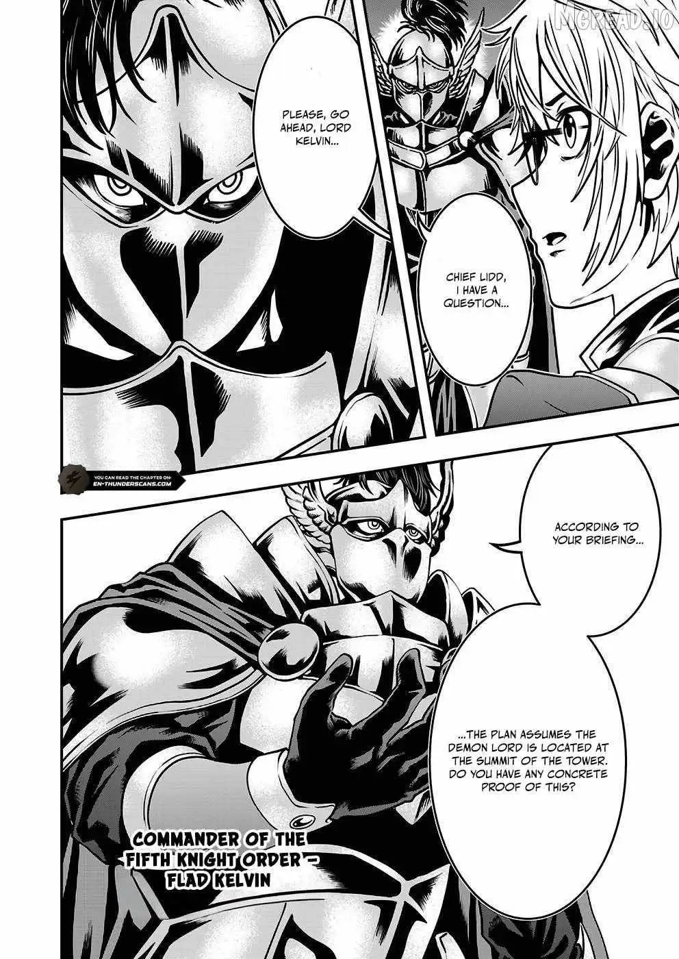 Humanity These Days Is Underestimating the Demon King Chapter 28 page 22 - 
