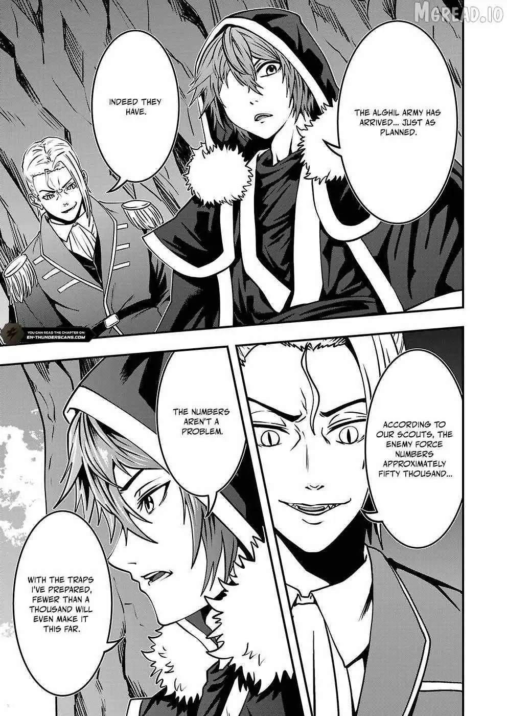 Humanity These Days Is Underestimating the Demon King Chapter 28 page 27 - 