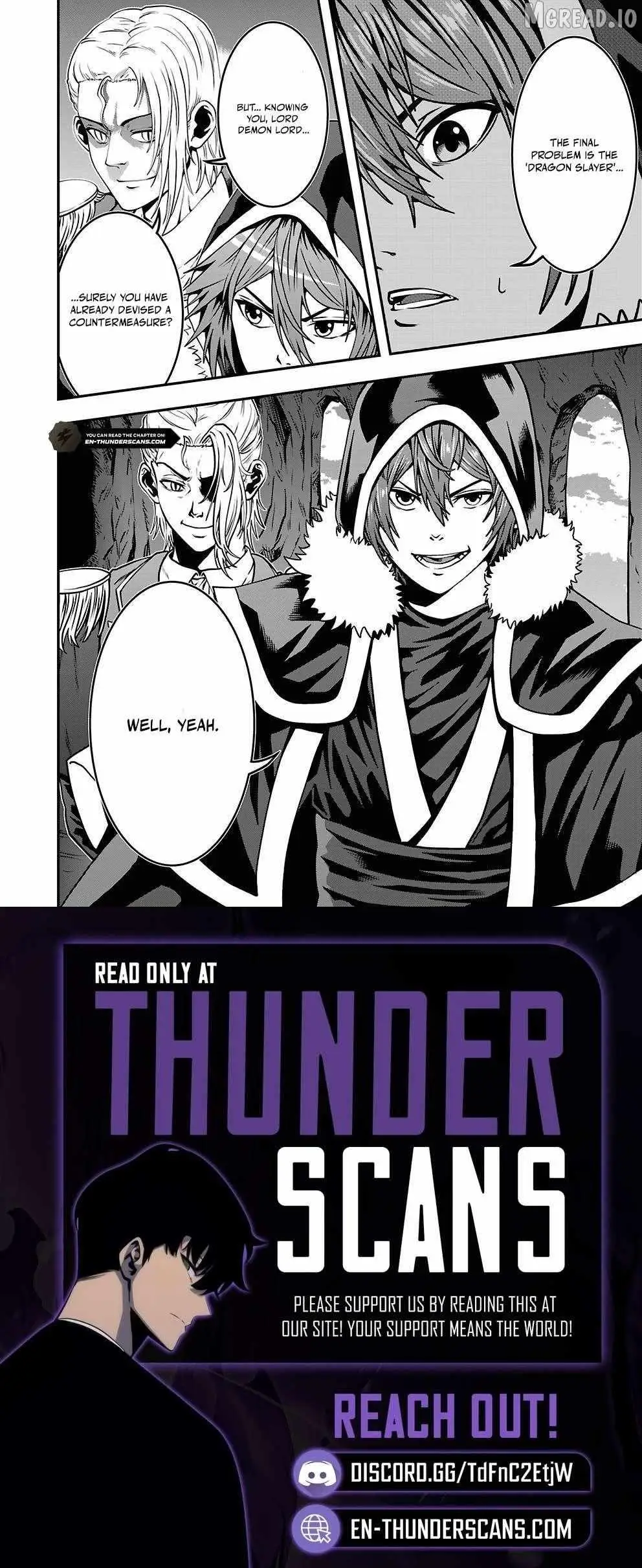 Humanity These Days Is Underestimating the Demon King Chapter 28 page 30 - 