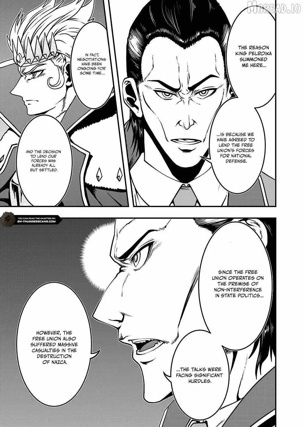 Humanity These Days Is Underestimating the Demon King Chapter 28 page 9 - 
