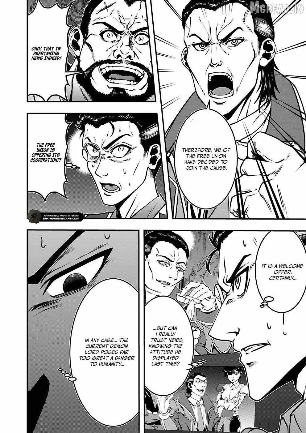 Humanity These Days Is Underestimating the Demon King Chapter 28 page 10 - 