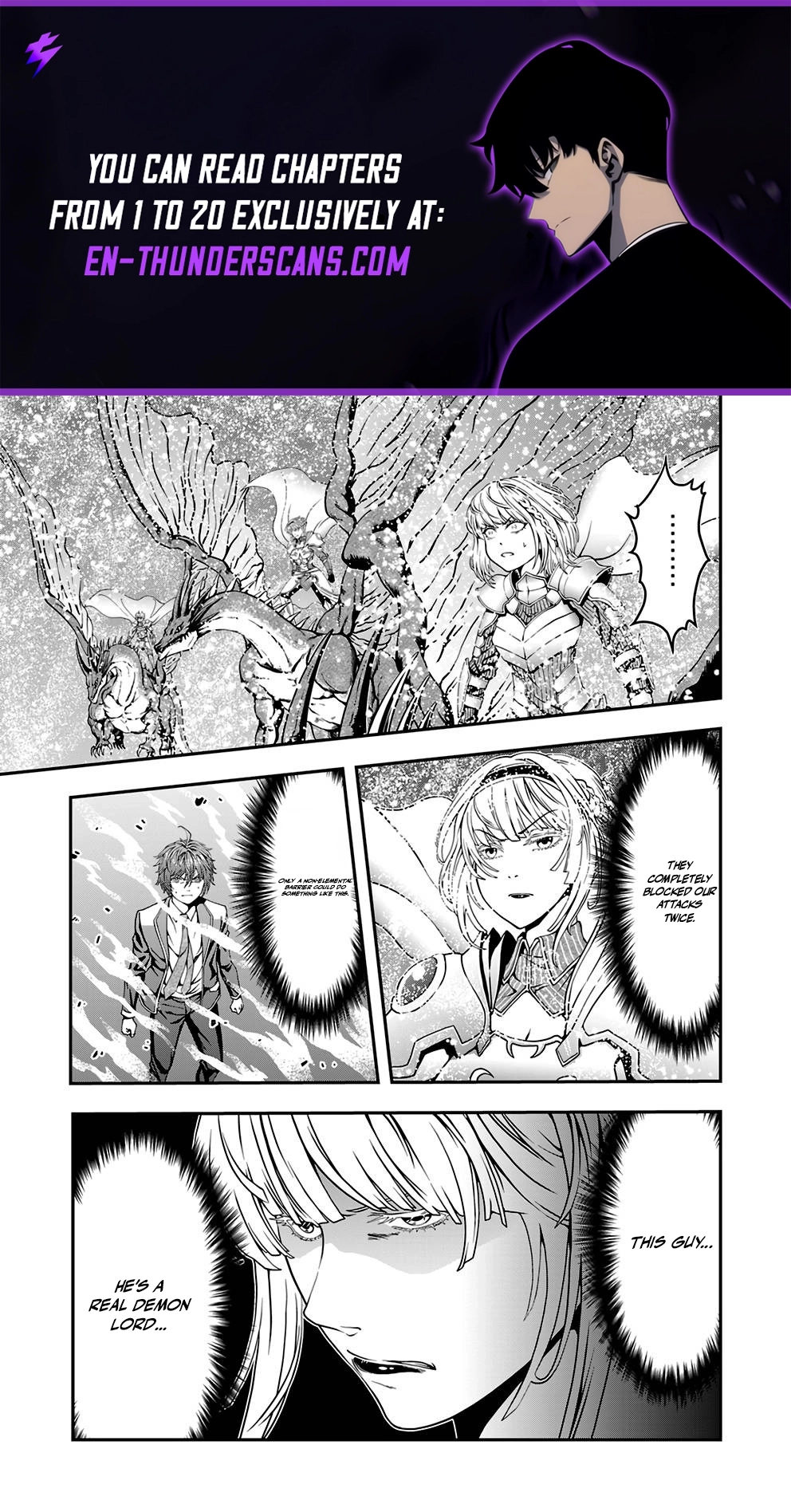 Humanity These Days Is Underestimating the Demon King Chapter 3 page 1 - 
