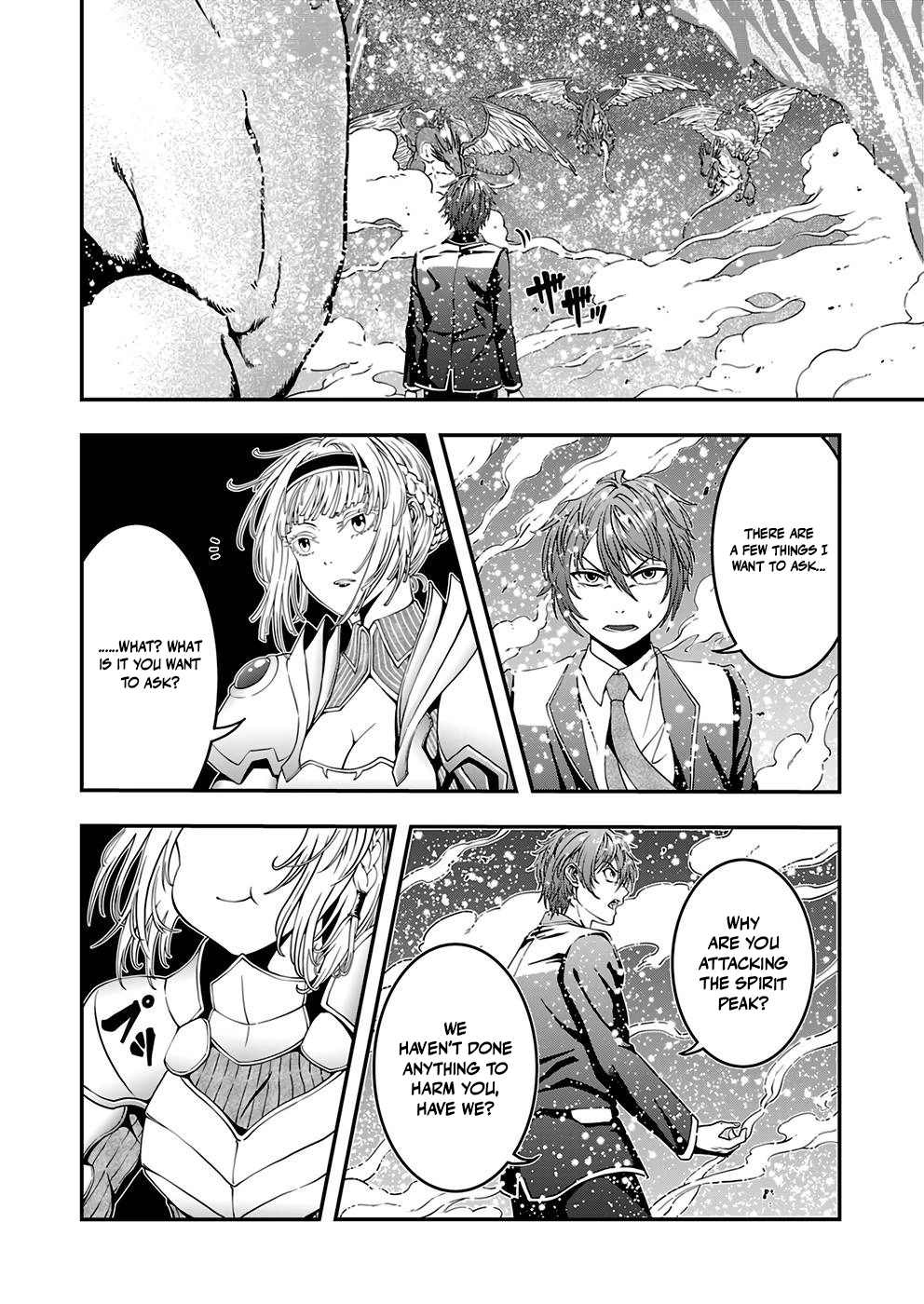 Humanity These Days Is Underestimating the Demon King Chapter 3 page 2 - 