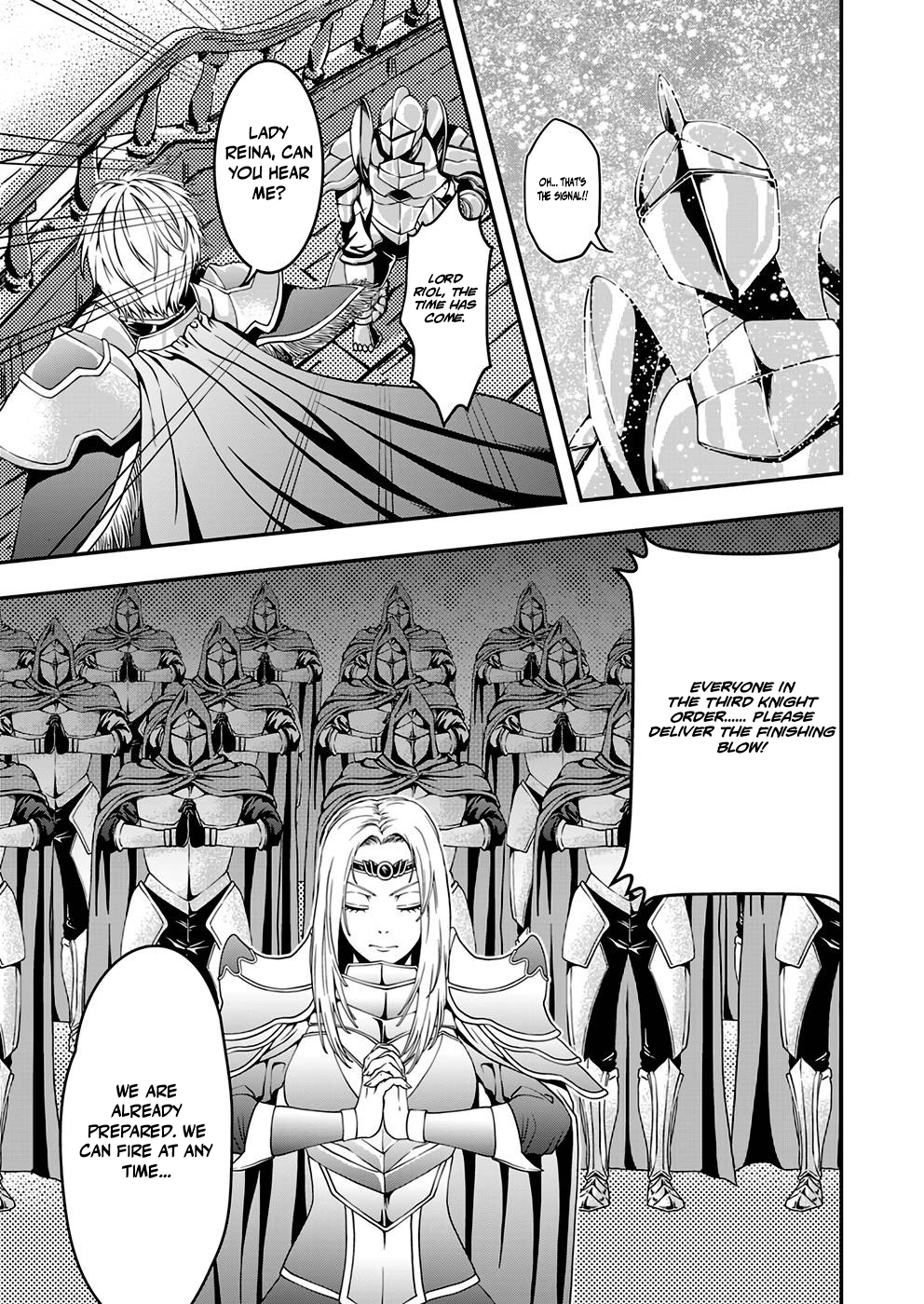 Humanity These Days Is Underestimating the Demon King Chapter 3 page 13 - 