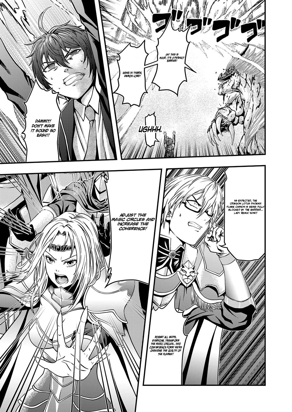 Humanity These Days Is Underestimating the Demon King Chapter 3 page 19 - 