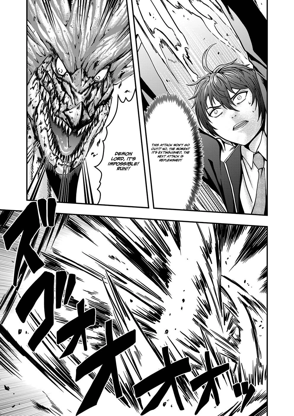 Humanity These Days Is Underestimating the Demon King Chapter 3 page 21 - 
