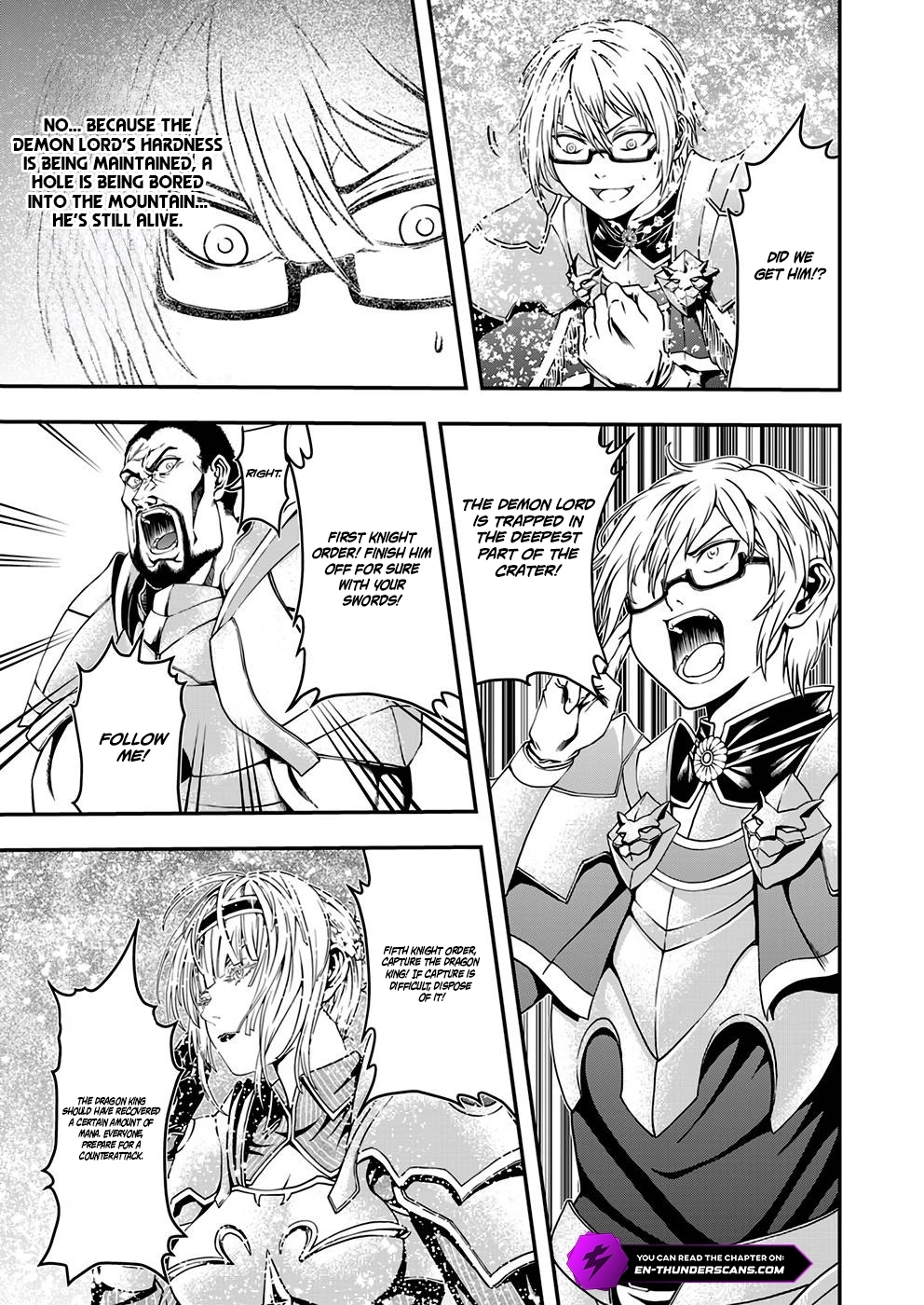 Humanity These Days Is Underestimating the Demon King Chapter 3 page 25 - 