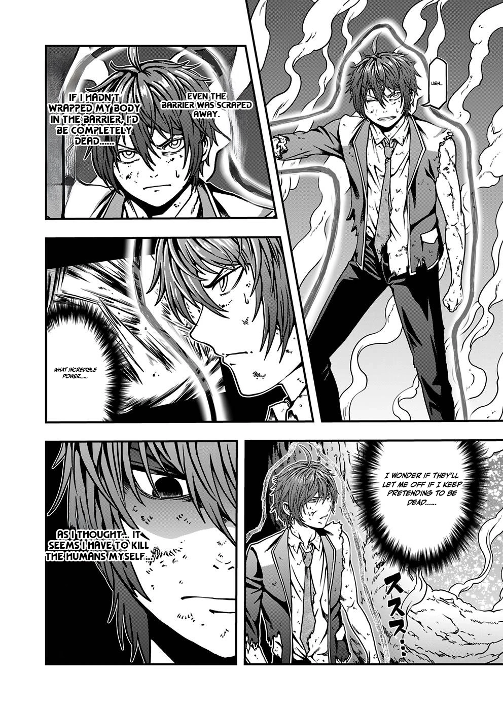 Humanity These Days Is Underestimating the Demon King Chapter 3 page 28 - 
