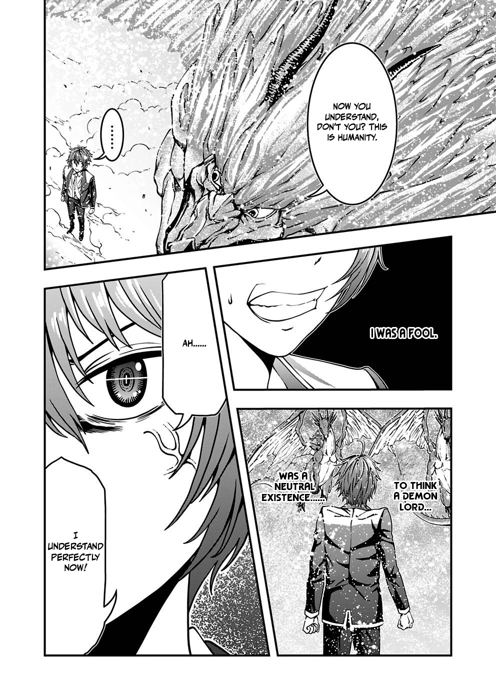 Humanity These Days Is Underestimating the Demon King Chapter 3 page 6 - 