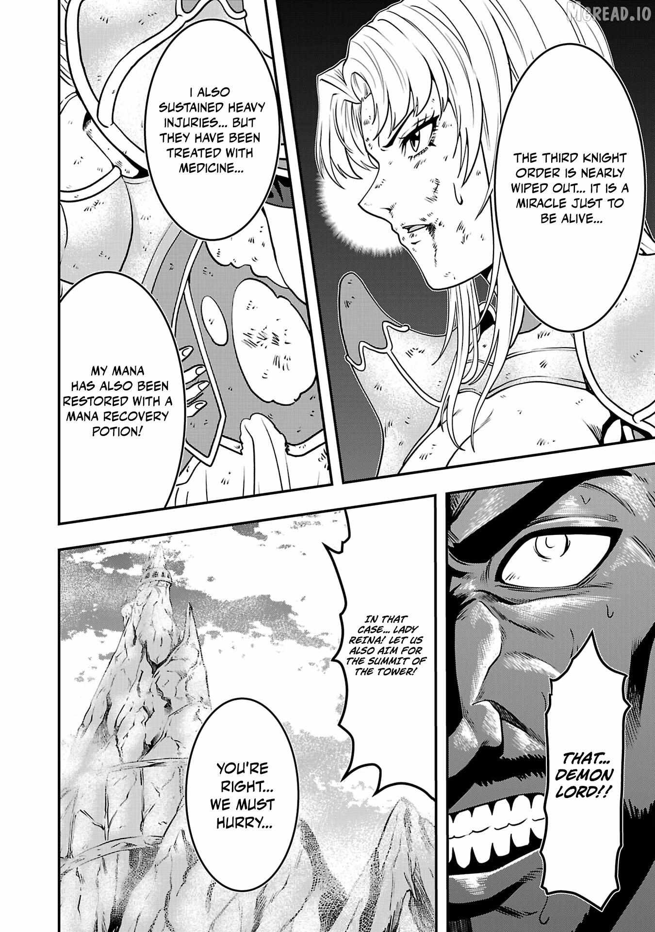 Humanity These Days Is Underestimating the Demon King Chapter 30 page 22 - 