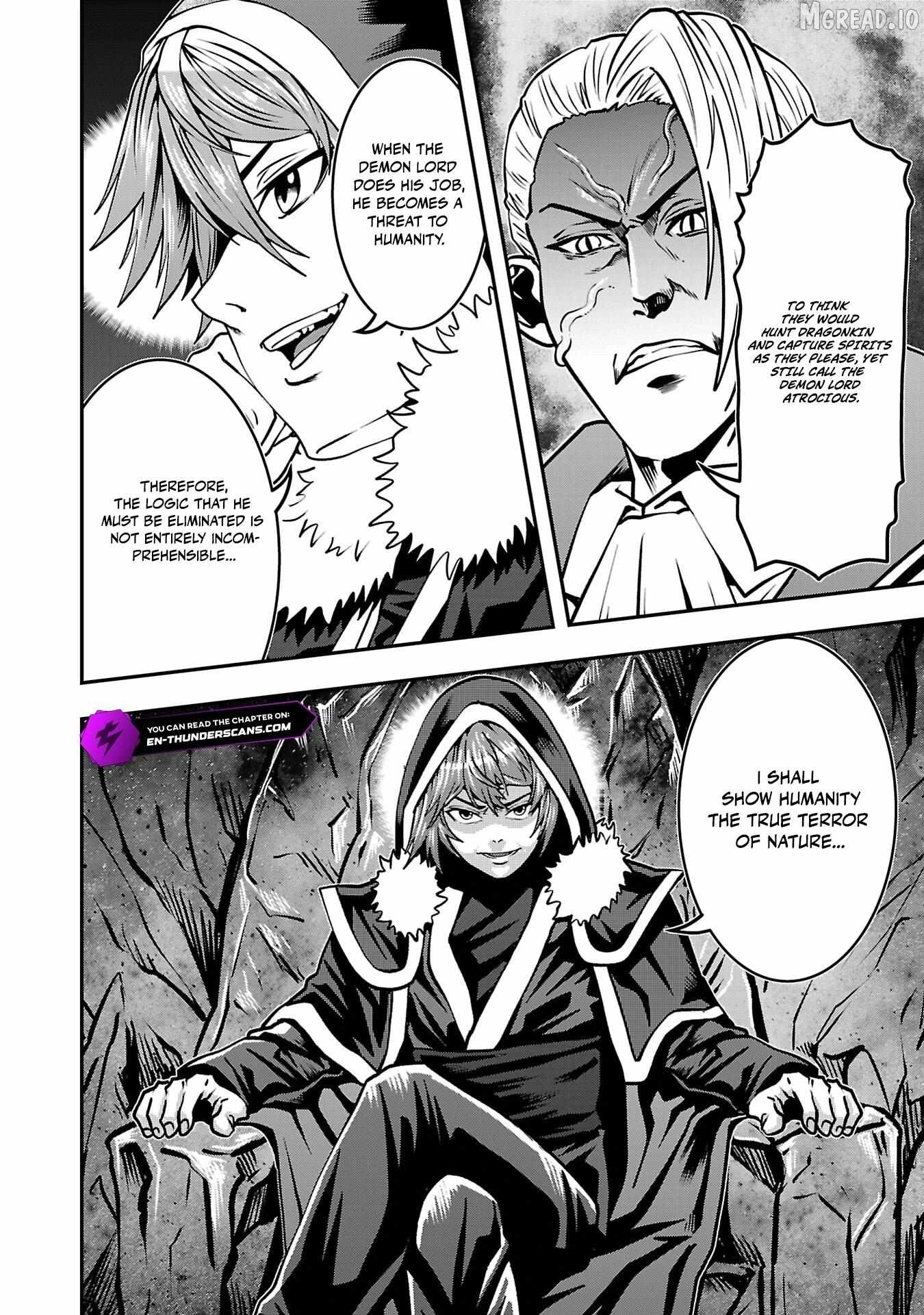 Humanity These Days Is Underestimating the Demon King Chapter 30 page 32 - 