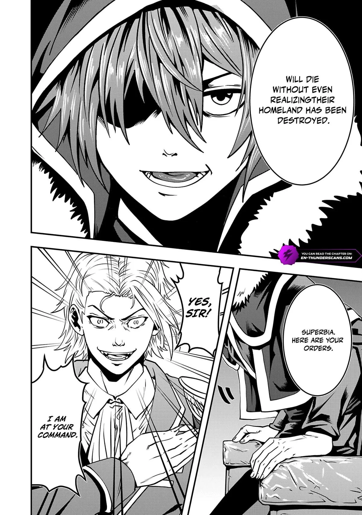 Humanity These Days Is Underestimating the Demon King Chapter 31 page 4 - 