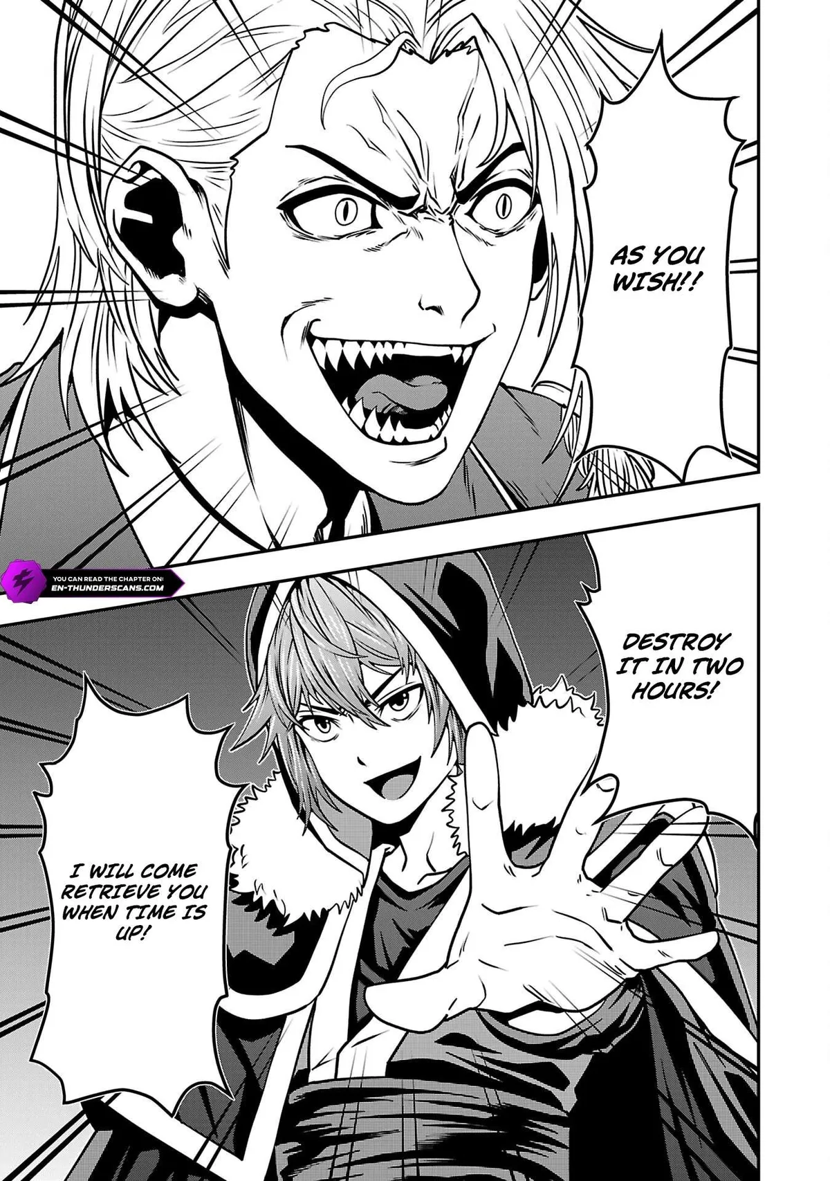 Humanity These Days Is Underestimating the Demon King Chapter 31 page 7 - 