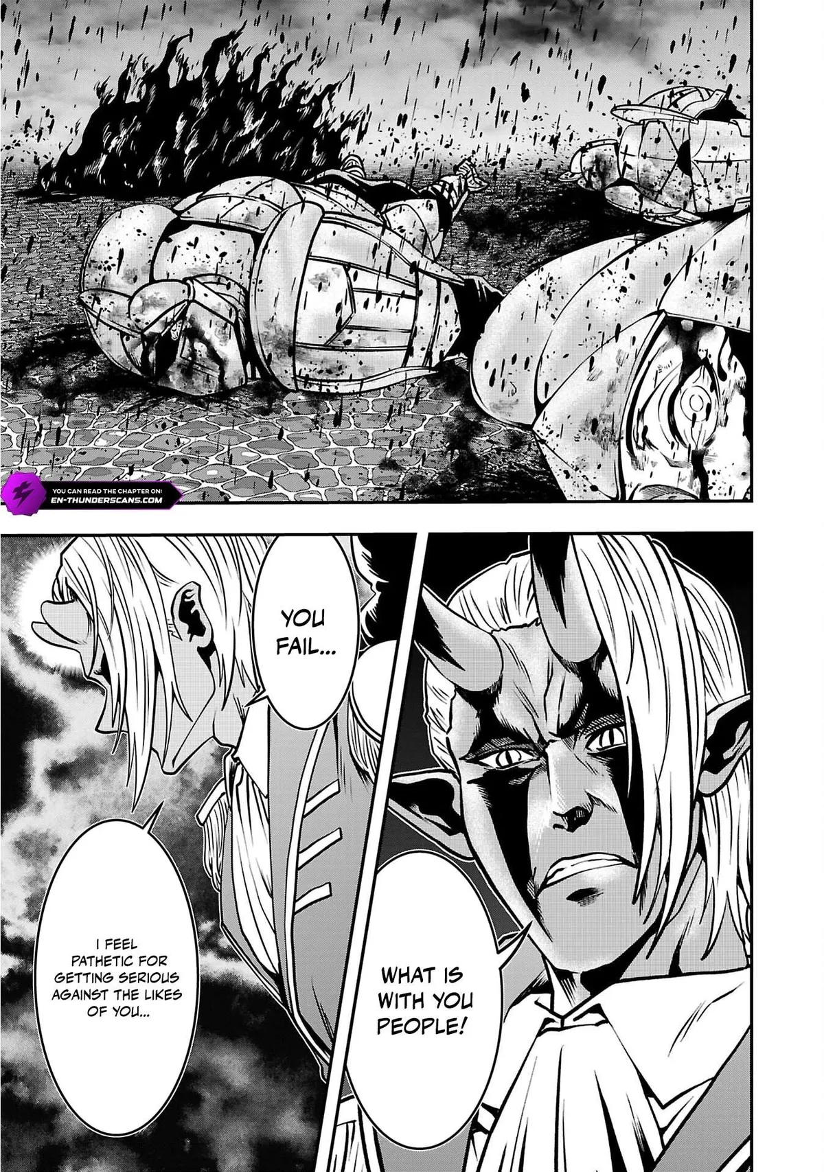 Humanity These Days Is Underestimating the Demon King Chapter 32 page 15 - 