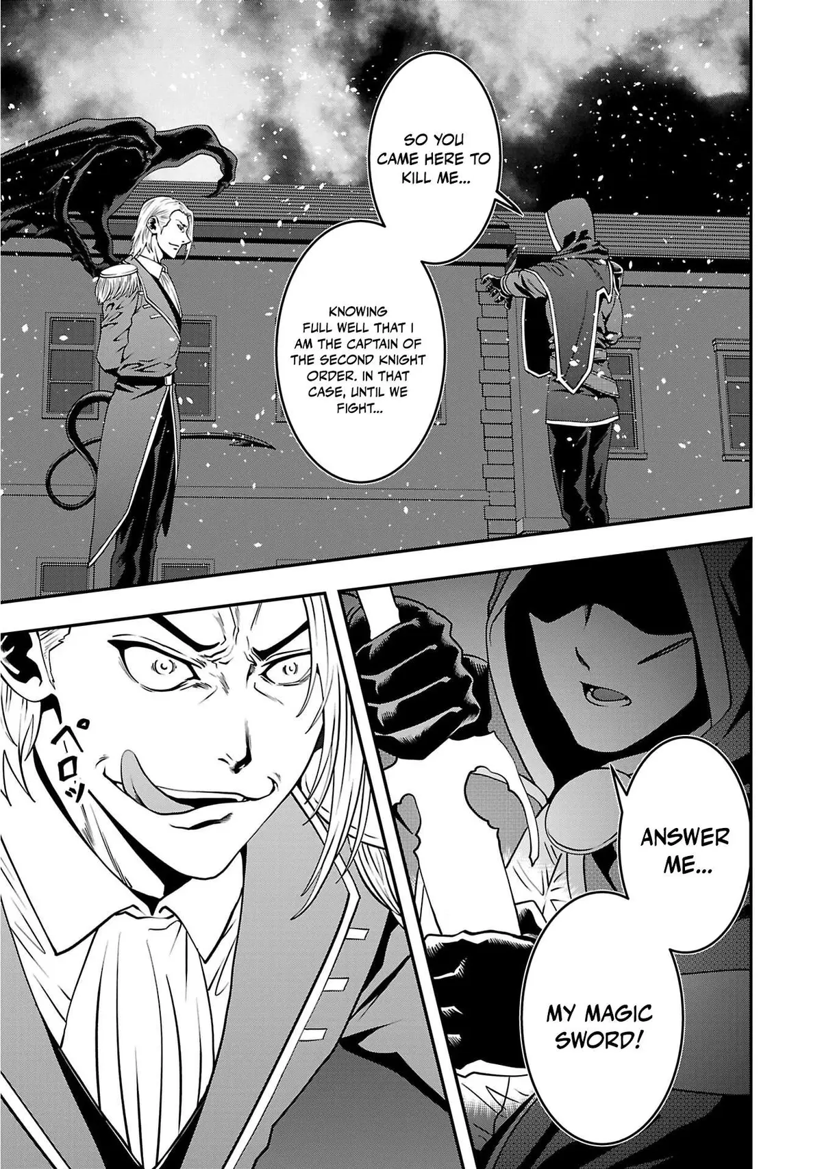 Humanity These Days Is Underestimating the Demon King Chapter 32 page 5 - 