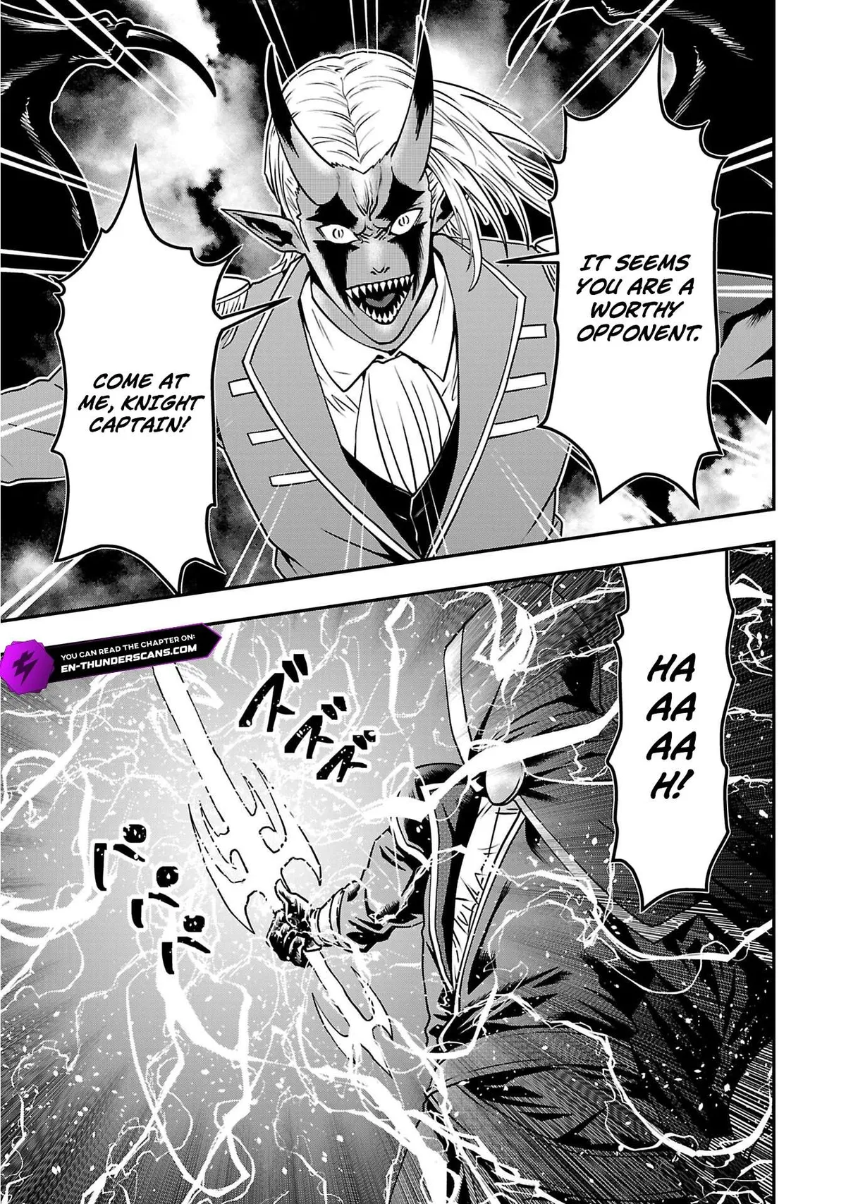 Humanity These Days Is Underestimating the Demon King Chapter 32 page 7 - 
