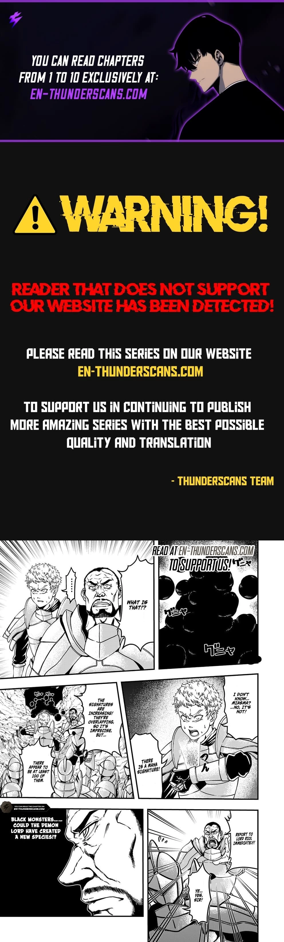 Humanity These Days Is Underestimating the Demon King Chapter 4 page 1 - 