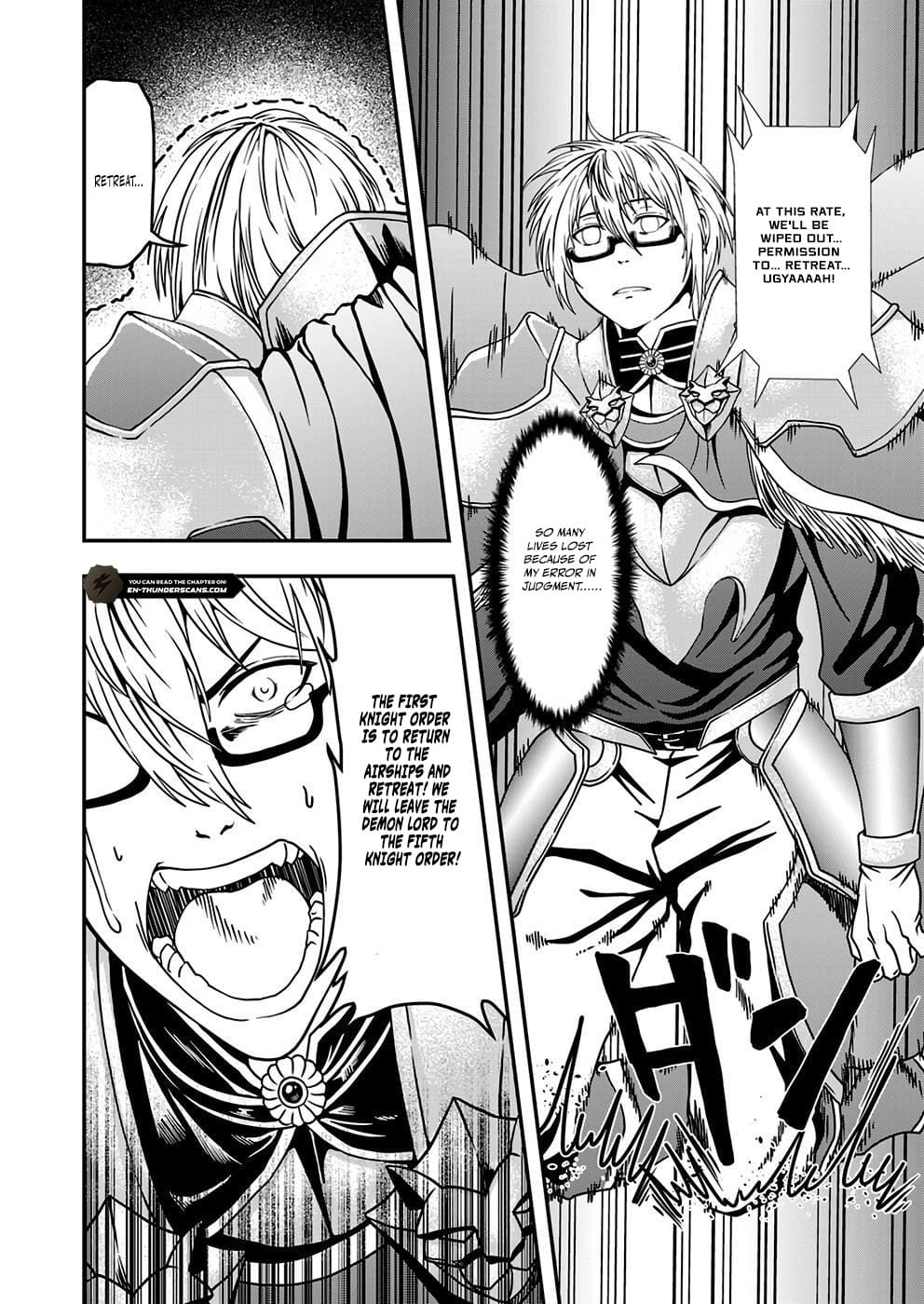 Humanity These Days Is Underestimating the Demon King Chapter 4 page 24 - 