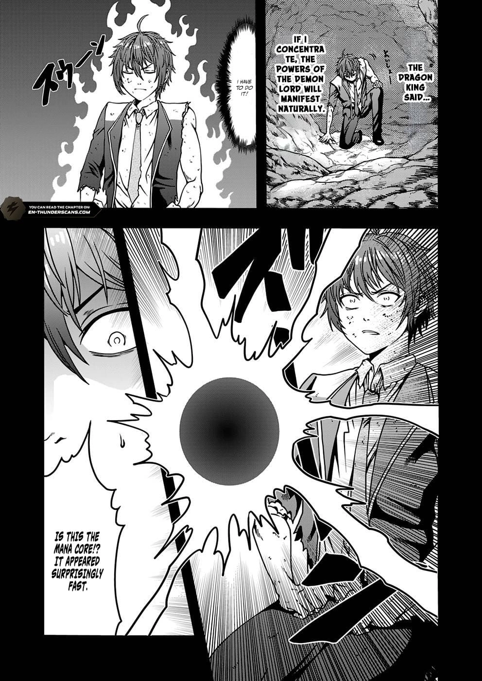 Humanity These Days Is Underestimating the Demon King Chapter 4 page 9 - 