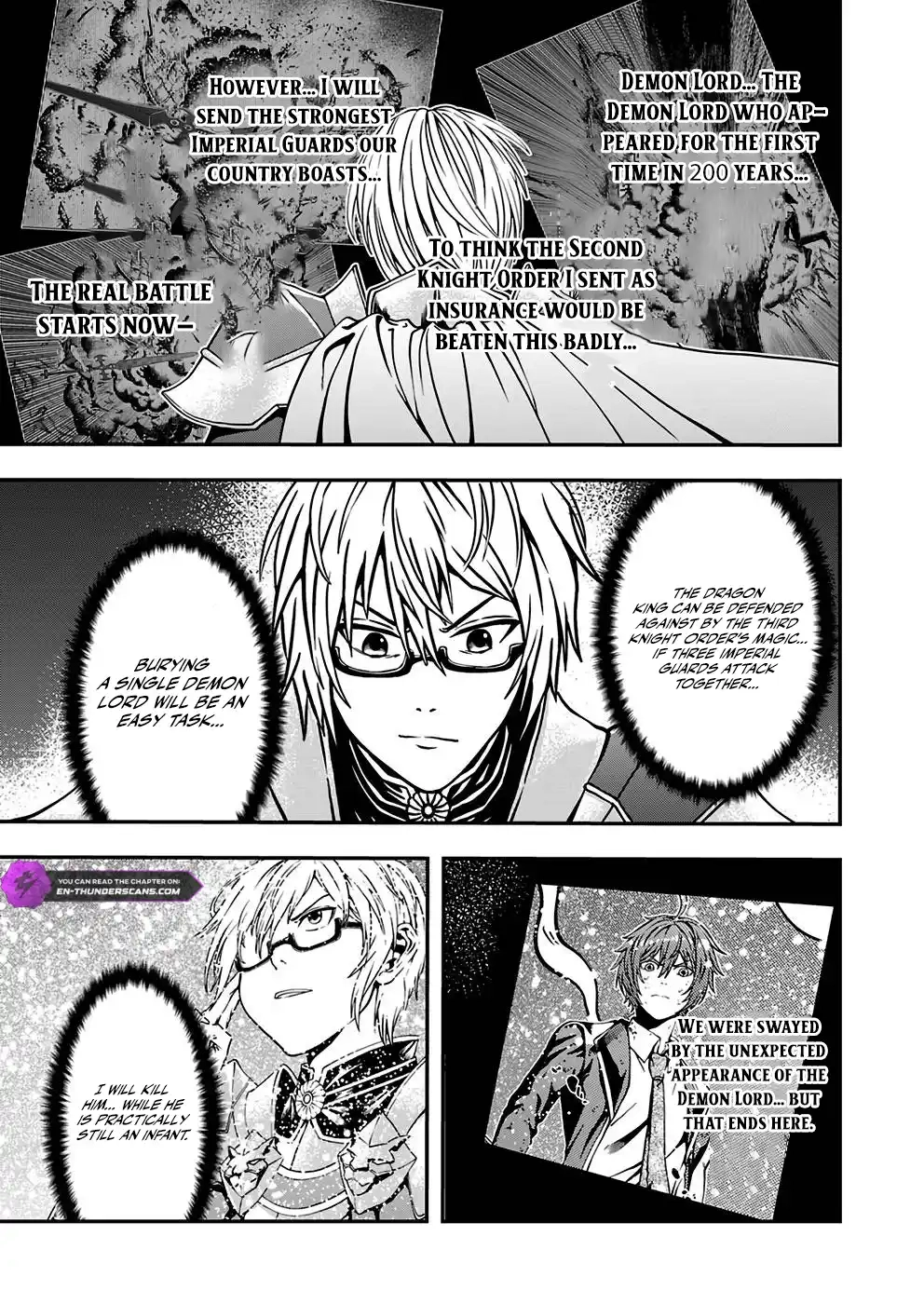 Humanity These Days Is Underestimating the Demon King Chapter 5 page 11 - 